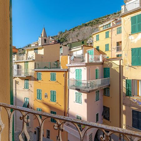Ca De La Sunta Apartment Riomaggiore Exterior photo