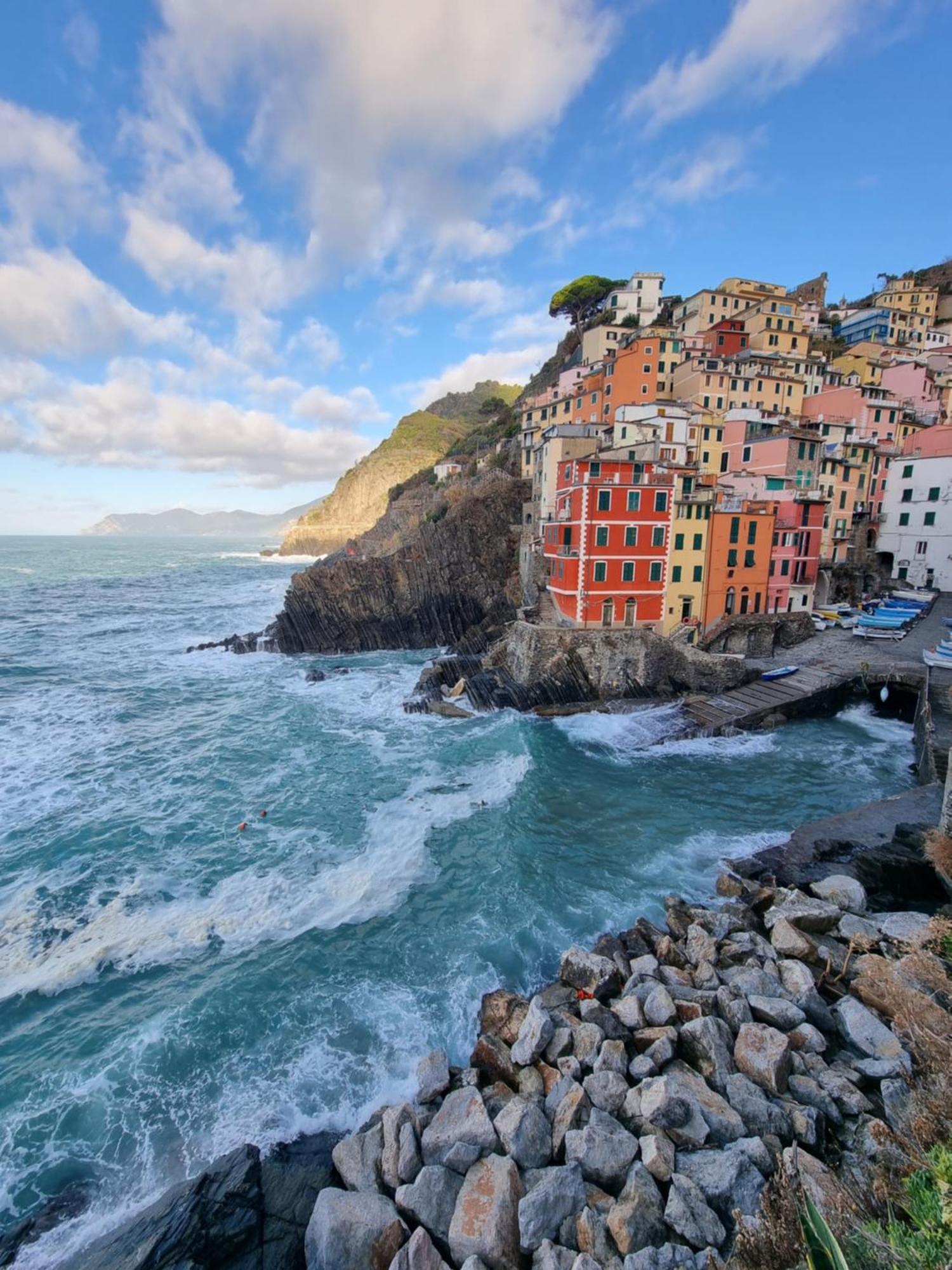 Ca De La Sunta Apartment Riomaggiore Exterior photo