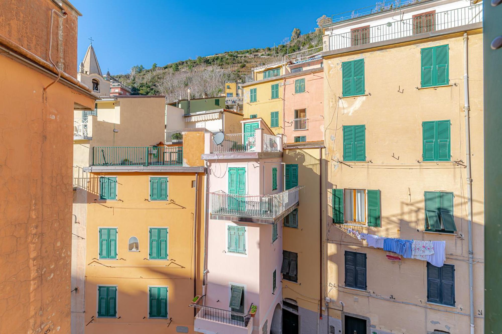 Ca De La Sunta Apartment Riomaggiore Exterior photo