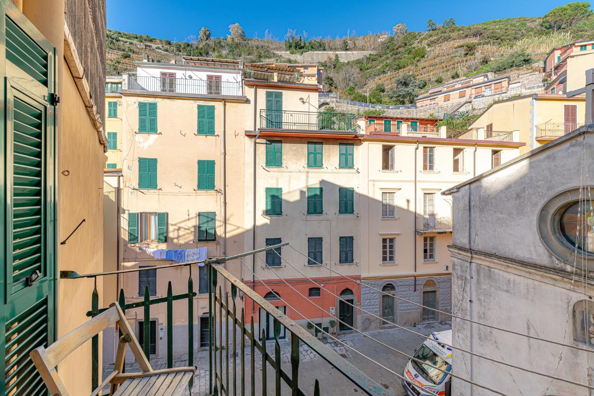 Ca De La Sunta Apartment Riomaggiore Exterior photo