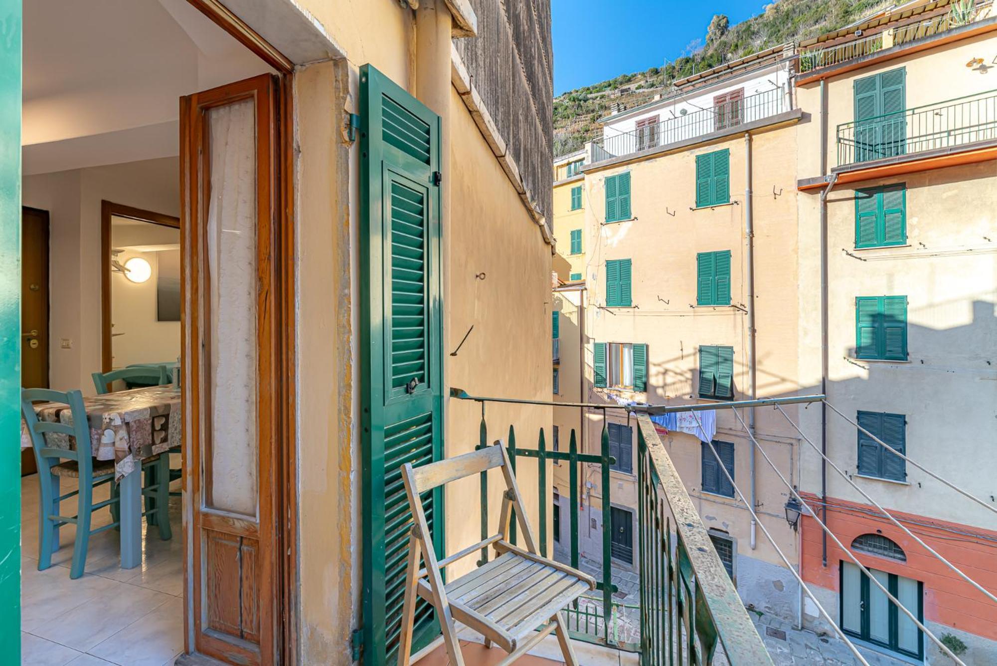 Ca De La Sunta Apartment Riomaggiore Exterior photo