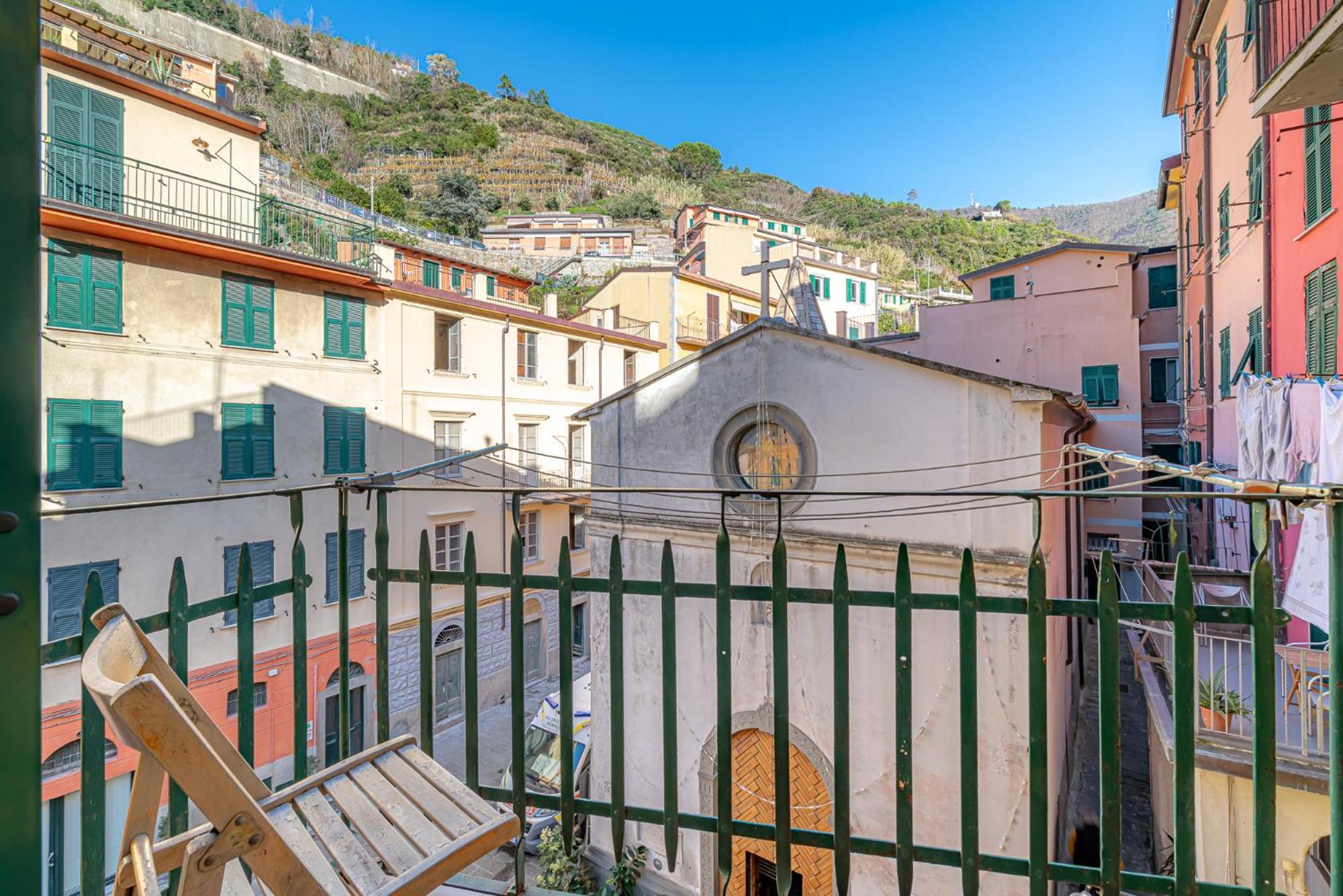 Ca De La Sunta Apartment Riomaggiore Exterior photo