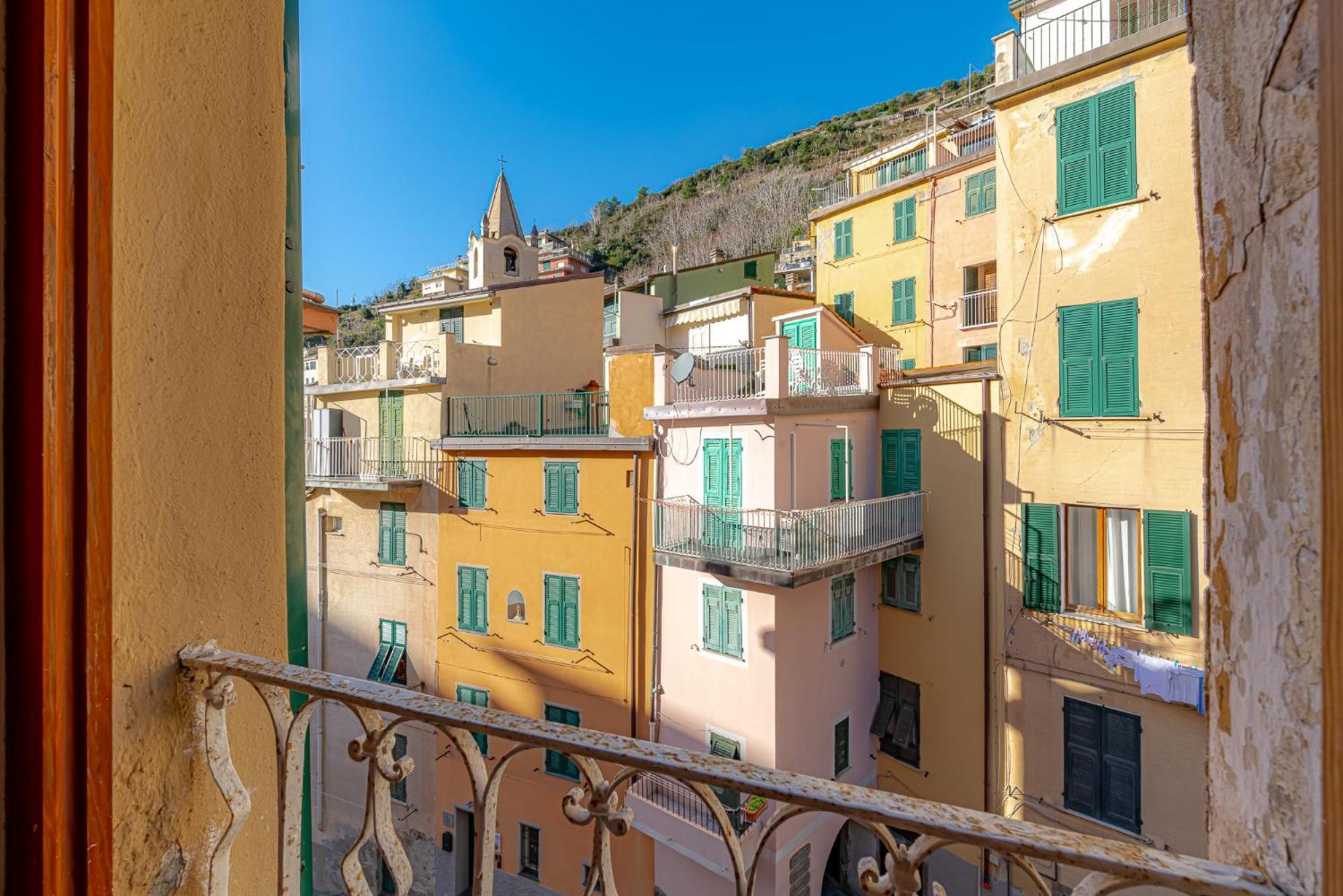 Ca De La Sunta Apartment Riomaggiore Exterior photo